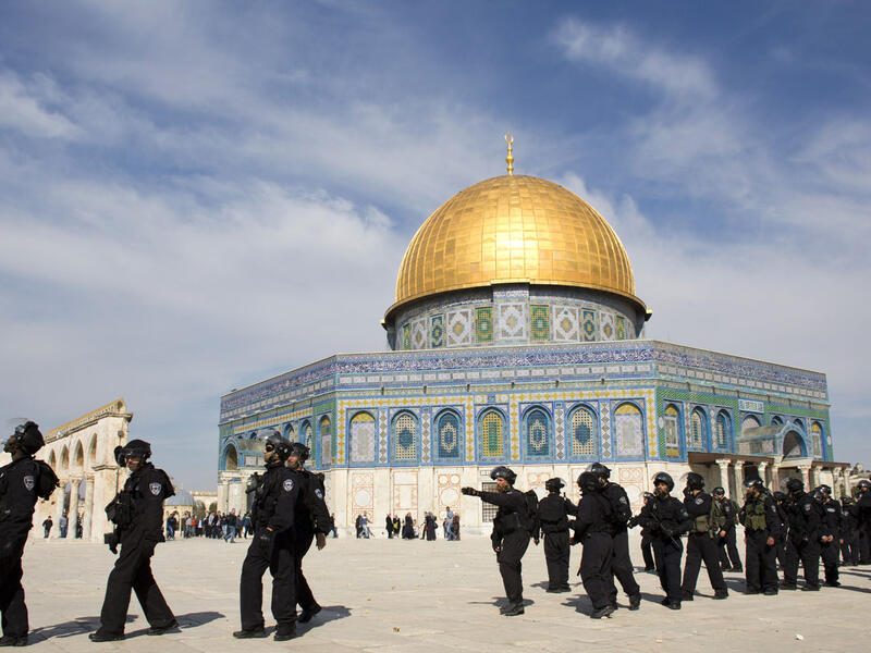 The Passover holiday in 2016 was marked by near-daily conflict as right-wing Israelis descended on the Al-Aqsa Mosque compound to perform religious rituals.(File/AFP) 