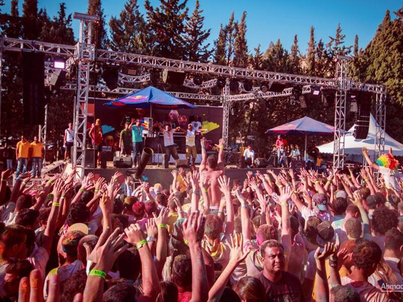 Color Festival in Amman, Jordan. (Facebook)