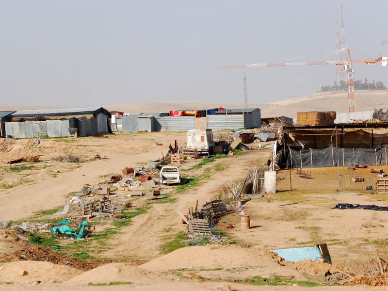 Approximately 160,000 Bedouins in the Negev reside in unrecognized villages. (shutterstock)
