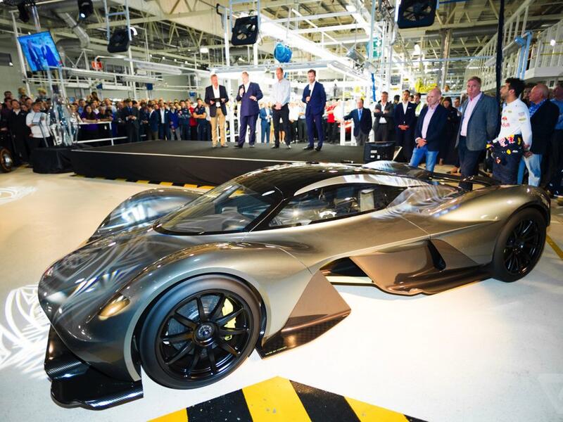 Aston Martin Valkyrie – $3.2 million. Legend has it that Palmer agreed to this car over a drink. As of yet, 150 units of this model has been planned by the company. In addition, 25 track-only editions have been planned whose prices can only be speculated at present/Twitter 