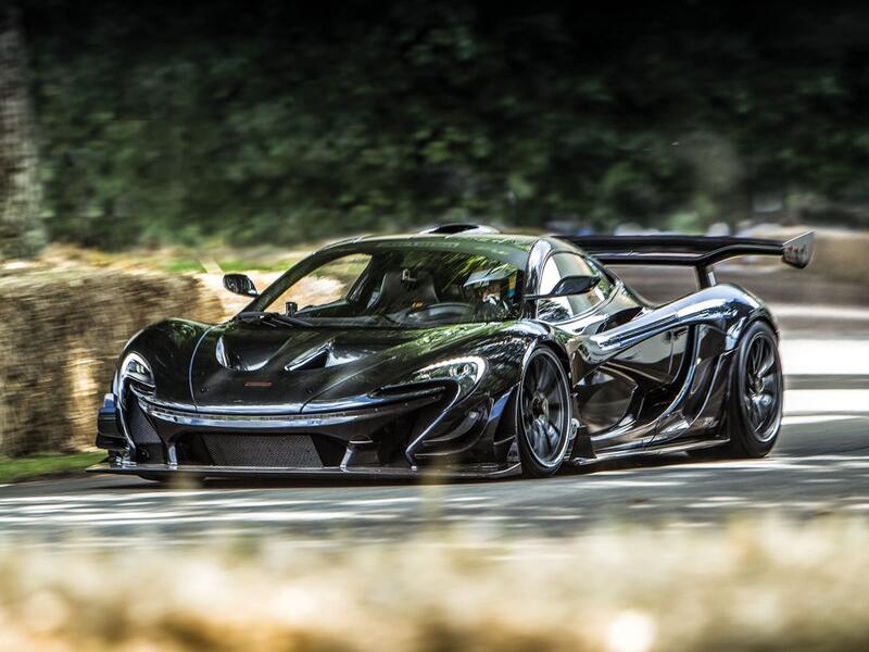 McLaren P1 LM – $3.6 million this is more or less a street-legal version of the track/Twitter 
