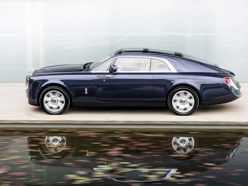 Sweptail by Rolls Royce – $13 million this car is off the markets. That’s because it was made on the recommendations of one specific customer whose name the company has refused to divulge. A company famous for its luxurious rollouts, there were only 4,000 Rolls Royce cars manufactured in 2016/Twitter