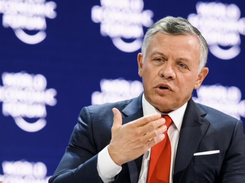 Jordanian King Abdullah congratulated Abbas for being reelected as president of the executive committee of the Palestinian Liberation Organisation. (AFP/ File Photo)