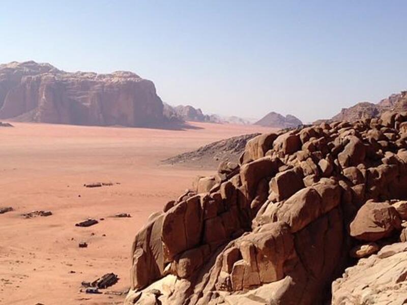 Wadi Rum, movie star. (Wikimedia Commons)