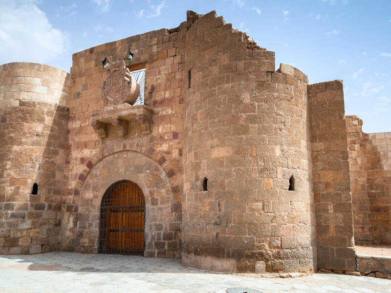 Aqaba Castle, Mamluk Castle or Aqaba Fort was originally built by Crusaders in the 12th century, and named Helim. (Shutterstock/ File Photo)