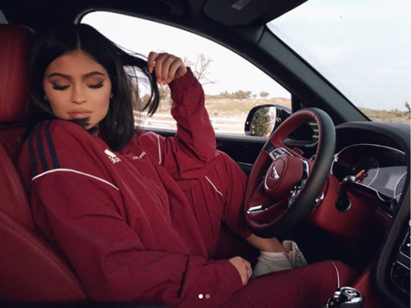 (Instagram / Kyliejenner)