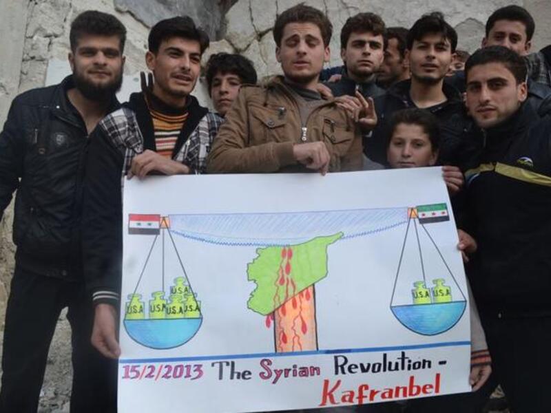 Syria anniversary