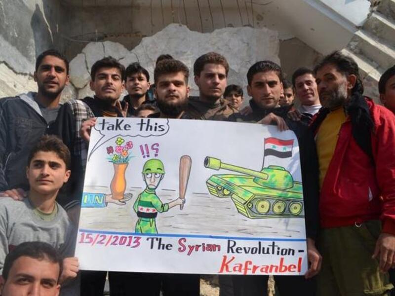 Syria anniversary