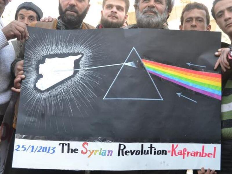 Syria anniversary
