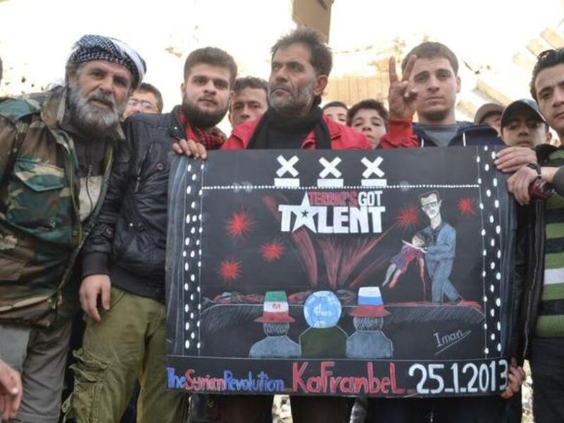 Syria anniversary