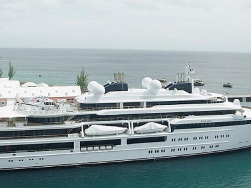 10. Katara - Sheikh Hamad bin Khalifa Al Thani

Katara is the $300 million superyacht owned by  the former Emir of Qatar, Hamad bin Khalifa Al Thani. Delivered  in 2010, this yacht is the pinnacle of luxury. At 124m in length, it comes in at number 10 on our list.
(Wikipedia - Creative Commons)