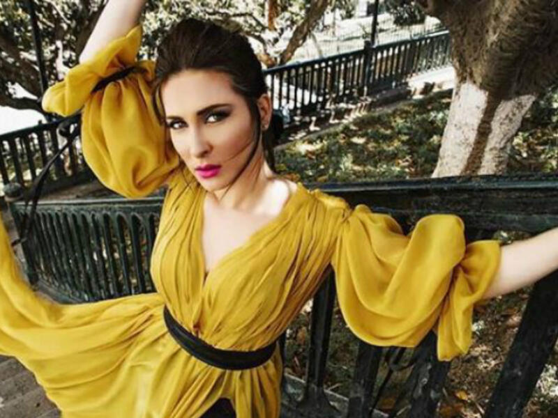 Kenza Morsli from Algeria