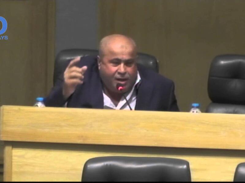Long time member of the Jordanian parliament Khalil Atieh (YouTube)