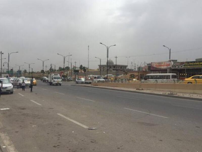 Kirkuk, Iraq's security has improved dramatically, but the KRG-controlled city is also claimed by the Baghdad government (Al Bawaba/Adam Lucente)