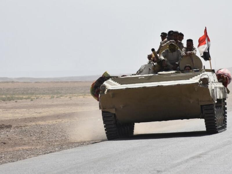 Iraqi officials have issued an arrest warrant for Kurdish Vice President Kosrat Rasul (AFP)