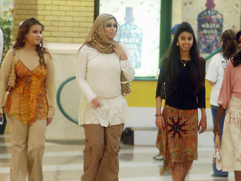 It's great to be in Kuwait - especially if you're a woman! (AFP/File)