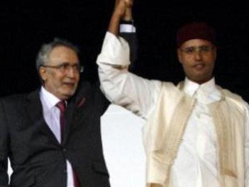 Gaddafi son 