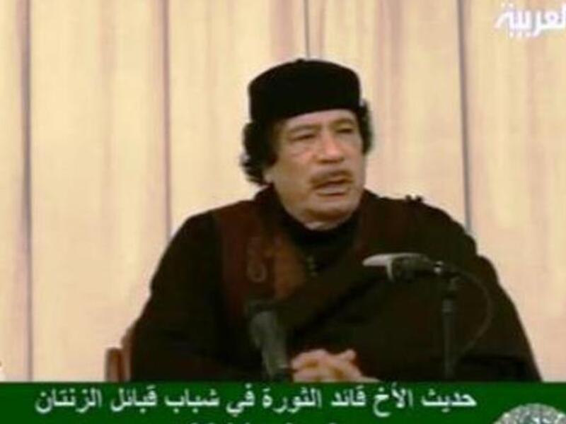 Gaddafi
