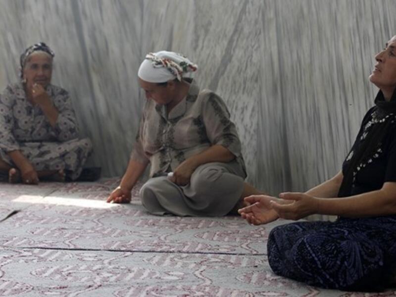 No wine for the women, and they get no souls either. But lacking inner spirit doesn’t get females off the hook. They don veils and (in Syria) sit separately from men for regular prayers.
