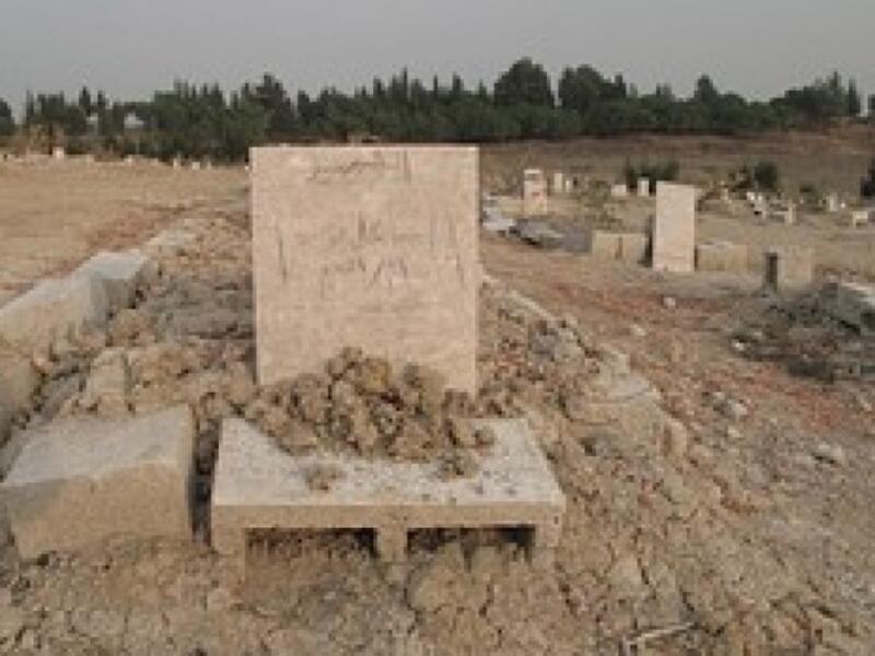 The religion shuns fantastic architecture, you'll find no Hagia Sophia or Masjid al Haram here. Their only religious structures are elaborate sarcophagi in which to entomb their dead. Syrian strife now requires makeshift funerals, but extra efforts are taken to continue above-ground burial. 
