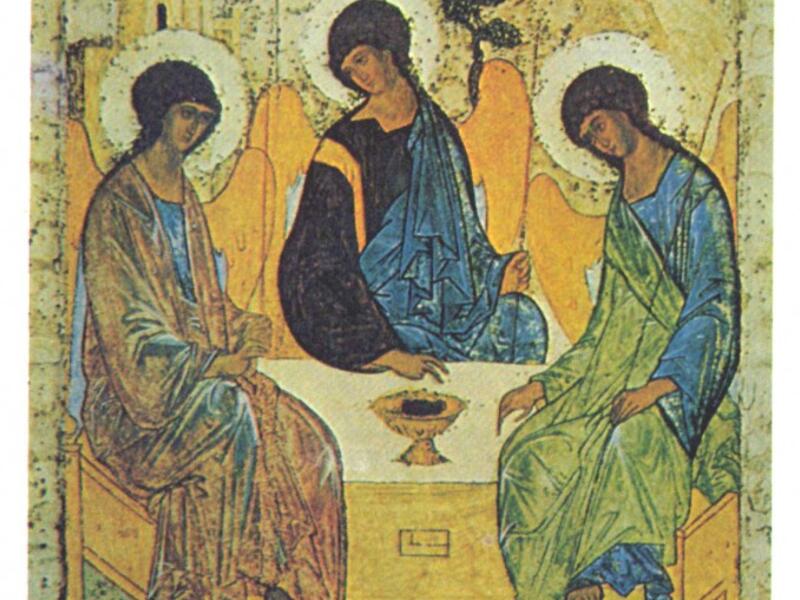 Alawis believe in a divine triad representing three aspects of the one God. A basic prayer says, "I turn to the Gate; I bow before the Name; I adore the Meaning".  These virtues of  "Essence", "Name", and "Gate" each manifest over time into human form. The last incarnations were Ali (Essence), Muhammad (Name) and Salman the Persian (Gate). 
