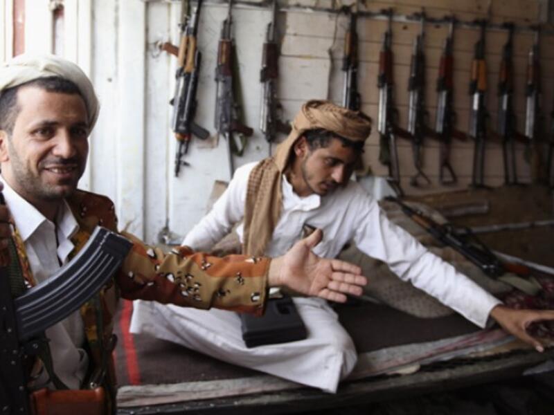 Righties are better with rifles, leaving lefties out when it comes to spraying the sky with bullets at weddings and when tawjihi scores come in. Some lefties learn to shoot on the side of their dominant left eye, but you still have to deal with empty shells flying across your line of vision. 

