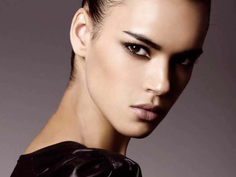 Moroccan model Hind Sahli