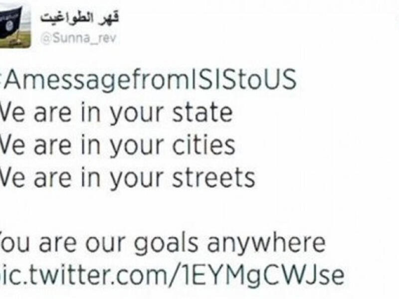 ISIS Twitter feed