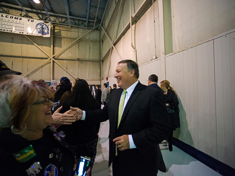 Mike Pompeo (Shutterstock/File Photo)