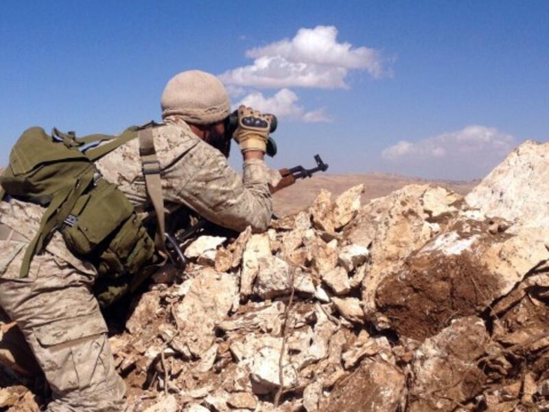 Lebanese soldier. (AFP) 