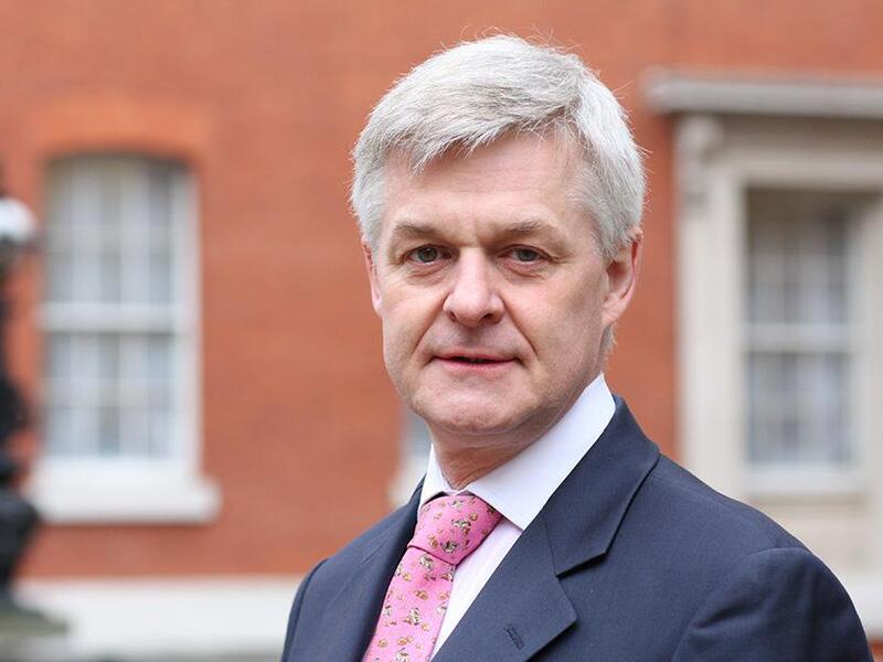 British Ambassador to Jordan Edward Oakden (Twitter)