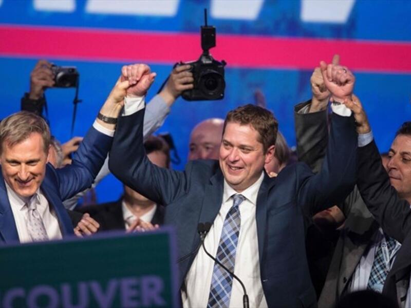 Conservative Party of Canada leader Andrew Scheer on Saturday led his party to pass a resolution on axing 'birthright citizenship', or as some might refer to it as "birth tourism". (AFP/File Photo)