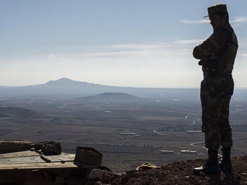 Syria-Jordan border (Twitter)