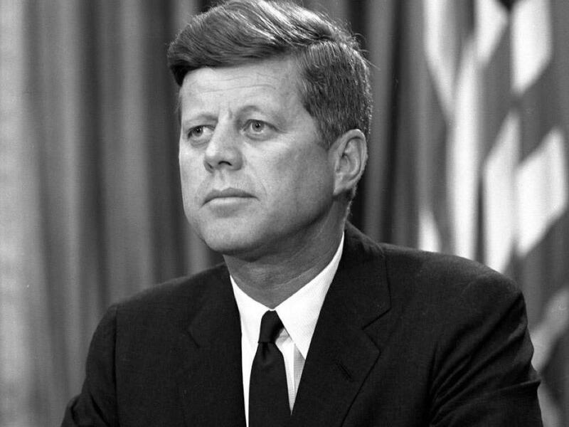 John F. Kennedy hair was so perfect they can’t imitate it right in movies (Twitter)