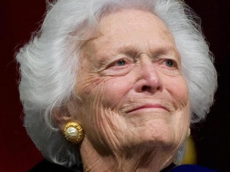 Barbara Bush, Silver Fox never dyes her hair (richardmagazine.com)