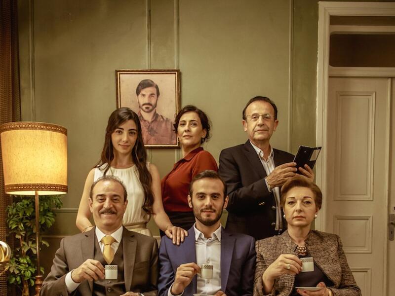 A wonderfully written film by Sophie Boutros. (35mm From Beirut)