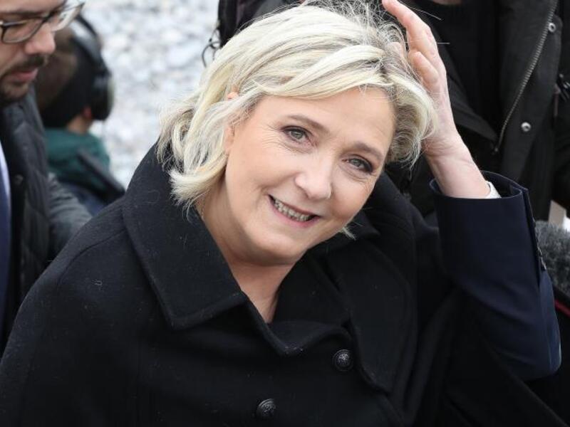 Le Pen has so far refused to attend a police interview over the investigation by police in the Paris suburb of Nanterre, citing her status as an MEP. (AFP/File)