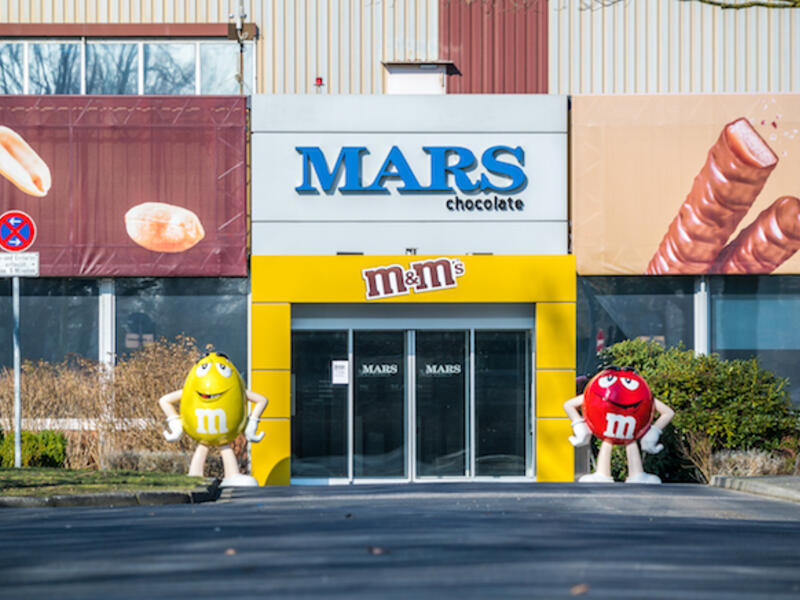 Putting sustainability at the core of our business: Mars is combining procurement and sustainability to bring sustainability into the core of the business and to balance decision-making. (Shutterstock)