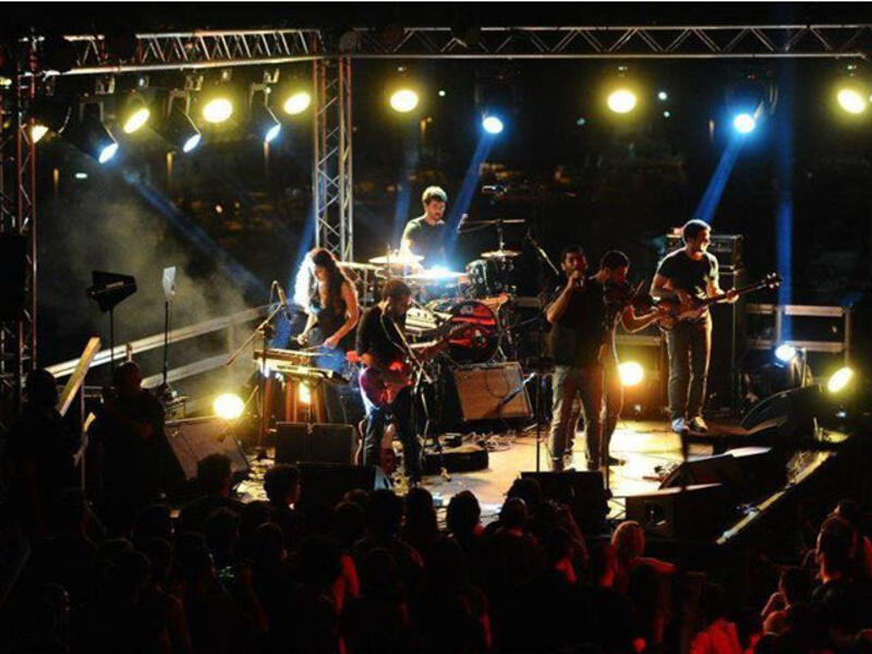 The LGBT Lebanese rock group were scheduled to play in Jordan on Friday – but the gig was abruptly cancelled on the grounds that their songs "contradict" religious belief (Facebook)