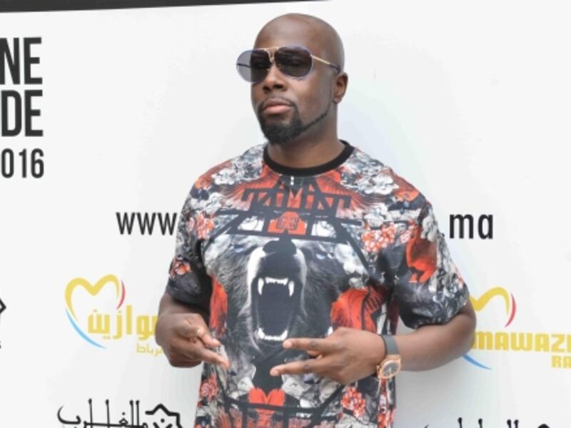 Wyclef Jean's Hips Don't Lie, he is a party animal!    (Mawazine)