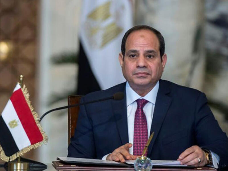 Egyptian President Abdel Fattah al-Sisi. (AFP/File)