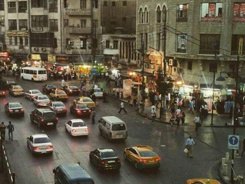 Downtown in Amman, Jordan. (Facebook)