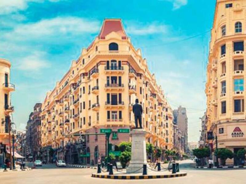 Cairo downtown, Egypt. (Facebook)