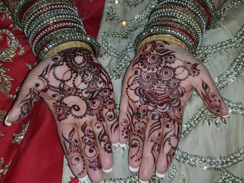 Henna Night in Palestine: The henna party is the Arab version of the West’s bachelorette party. “Henna usually takes place one to two weeks before the wedding night.” (Twitter)
