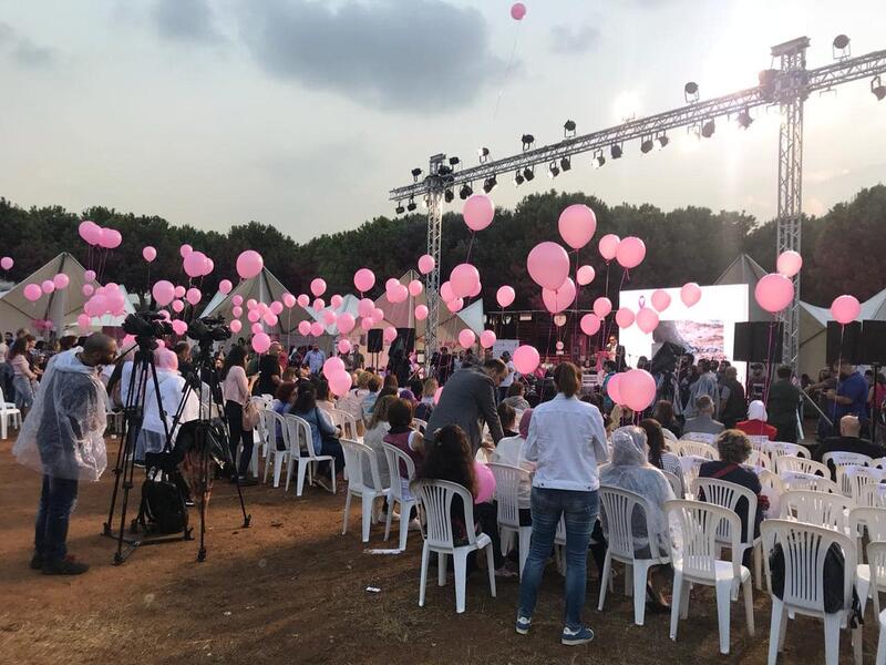 IOCC is working with the Lebanon Ministry of Health on a #BreastCancerAwareness campaign. (Twitter/@IOCCRelief)