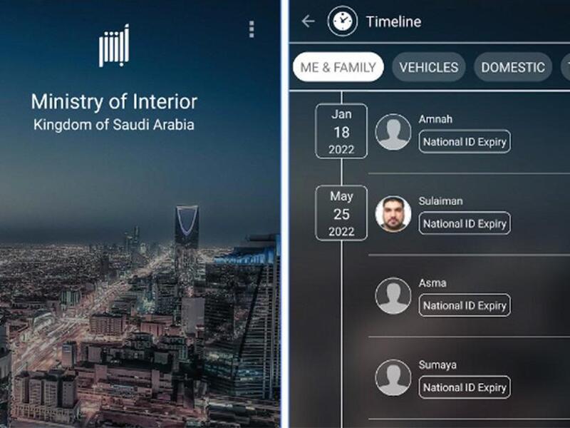 Absher is the app that allows men from Saudi Arabia to control the lives of their women. (Twitter)