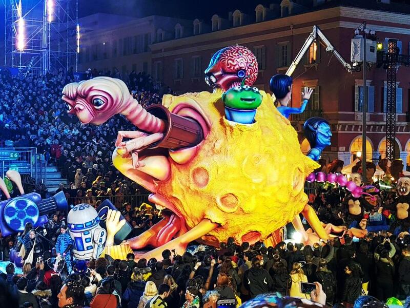 The Nice Carnival is one of the world's major carnival events, alongside the Brazilian Carnival and Venetian Carnival. It is held annually in February in Nice on the French Riviera.
Twitter