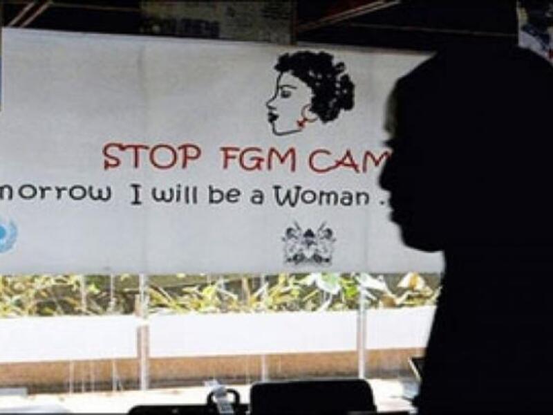 Between 100 million and 140 million females across the world are thought to be living with the consequences of FGM. (AFP/ File)
