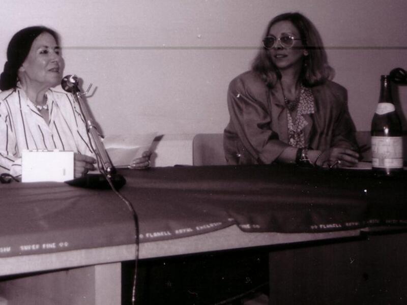 Fadwa Tuqan was well known for her representations of resistance to Israeli occupation in contemporary Arab poetry. (arabpress.eu)