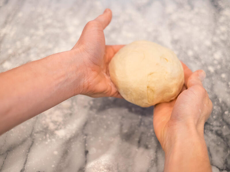Stick dough on the door, Lebanon: Some brides in Baalbek stick a piece of dough on the doors of their new houses. This is said to predict the success of the marriage. If the dough remains in place, they will have a long, happy life. If not, the marriage will is going up a slippery slope, so to speak. (fiskars.com)